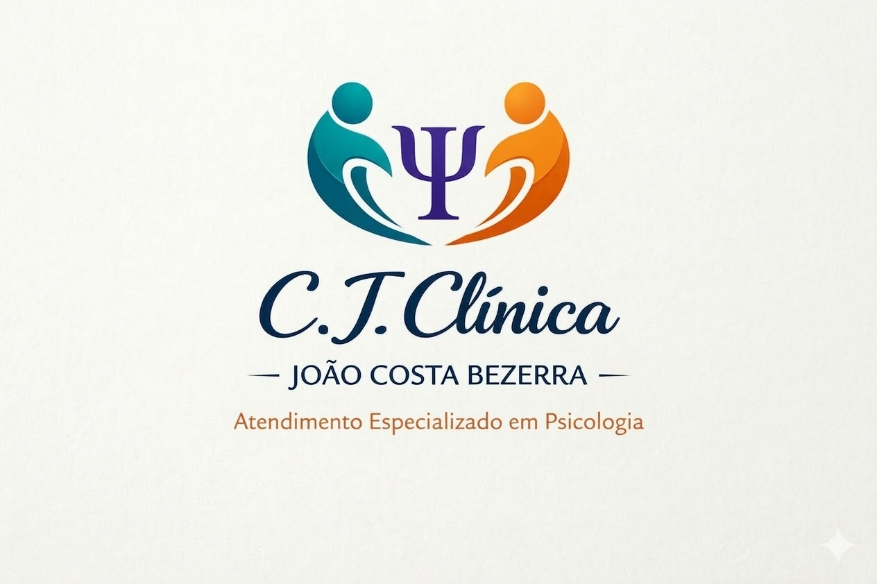 Logotipo Psicólogo João Costa Bezerra